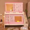 Mosquitero para Cama de Madre e Hijo Hogar 1.2 Cama Trapezoidal Cama Alta y Baja 1.5 m Litera Infantil Manto de Cama 2 m de Largo