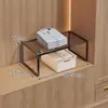 Zapatero de niveles ajustable para dormitorio, soporte para zapatos debajo del escritorio de estudiante, organizador de almacenamiento, estante de almacenamiento para zapatero en casa