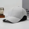 Gorra de Béisbol Elástica Transversal Color Bloque Completamente Impermeable Estilo Jungla Verano Perforada Secado Rápido Sombrero para el Sol con Visera