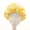 Moda Transfronteiriça Peruca Curta Encaracolada Desgrenhada Fofa Engraçada Bege Acessórios de Cabelo Engraçados para Feriado de Halloween