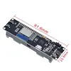 Placa base Wemos ESP-WROOM-02 Módulo WiFi D1 mini ESP8266 Caja para batería 18650