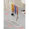 Soporte Creativo de Escritorio para Llaveros, Soporte para Pendientes, Soporte para Pulseras, Lápiz Labial, Joyería, Papelería, Estante de Exhibición para Colgantes Pequeños