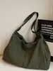 Bolso de Color Sólido de Gran Capacidad con Textura de Moda para Mujer 2026 Nuevo Bolso de Hombro Casual Simple Bolso Tote para Viaje y Commute