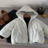 Roupas Acolchoadas de Algodão para Crianças, Roupas Acolchoadas de Algodão Estilo Coreano, Roupas Infantis, Roupas de Inverno para Meninas, Roupas de Inverno para Meninos, Jaquetas Quentes Acolchoadas com Capuz para Meninas