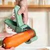 Herramientas de cocina profesionales, cortador de verduras y frutas de acero inoxidable, cortador de ensaladas multifuncional, accesorios de cocina