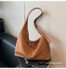 Bolso Retro Casual para Mujer, Gran Capacidad, Bolso de Hombro Moda Otoño e Invierno 2026, Bolso para Clase de Estudiante Universitario, Bolso Tote para Ropa de Trabajo