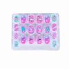 Parches de Uñas Postizas Personalizados para Niños Caja con 20 Piezas Pegatinas de Uñas Terminadas Uñas Postizas de Dibujos Animados con Adhesivo Posterior