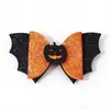 Faixa de Cabeça de Abóbora de Halloween para Mulheres, Adereço de Cabelo Engraçado para Festa, Adereços de Atmosfera para Fantasia de Cosplay, Decorações de Presilha de Cabelo