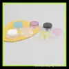 Caixa quadrada 5g creme Frasco pequeno de amostra caixa de pó 5ml beleza maquiagem caixa quadrada caixa cosmética frasco de máscara creme Frasco pequeno