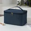 Bolsa de cosméticos portátil catiônica bolsa de higiene pessoal masculina bolsa de armazenamento externa de viagem para mulheres bolsa de higiene impermeável em tecido Oxford
