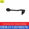 Adequado para braço oscilante inferior dianteiro BMW braço de controle chassi braço de suspensão braço oscilante braço de suporte OE31126760276