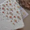 Tomoni&Não Perca os Adesivos de Unha Gilt Novos Adesivos de Unha Chinoiserie Estilo Luxo Acessível Material para Joias Colar de Geléia