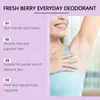 Oceaura Fragancia Frutal Crema Desodorante Fresca Limpia el Olor de las Axilas Refrescante de Verano Cuidado Diario de la Piel del Cuerpo