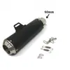 Fábrica de explosiones de ultramar directo de fábrica motocicleta coche deportivo modificado onda sonora escape recto SC granada frito calle universal tubo de escape