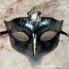 Máscaras de Media Cara Estilo Antiguo para Hombres y Mujeres, Adecuadas para Fiestas de Máscaras, Fotografía de Halloween, Fiestas Cos Populares de Tiktok, Diseño Dorado Retro