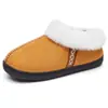 Sapatos de Algodão Transfronteiriços Novos Sapatos Femininos Tendência de Moda Botins Femininos Forrados com Lã e Espessos Botas de Neve Quentes Botas de Algodão Femininas Atacado
