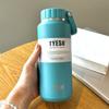 Nueva Taza Termo de Gran Capacidad Tyeso Tai Shuo para Deportes al Aire Libre Hervidor de Agua Portátil de Acero Inoxidable 304 Taza de Agua de Fácil Extracción