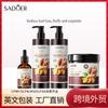 Solución para el Cuidado del Cabello de Jengibre Sadoer Todo en Inglés Cuidado del Cabello Suave y Cuidadoso Serie de Jengibre Comercio Exterior Transfronterizo Venta al por Mayor