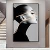 Lujo Ligero Pintura de Luz Entrada Sala de Estar Pintura Decorativa Tira de Luces LED Pintura Pasillo Colgante Pintura Artística Lujo Ligero Murales de Pasillo