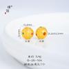 Pu Zuo Jiu não desbota dourado acessórios diy diamante Crohn abóbora Xiangyun contas pulseira pulseira acessórios mulheres
