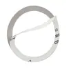 Anillo de inducción magnética ultrafino, parche magnético para carga inalámbrica Apple 13/12/11, compatible con MAGsafe