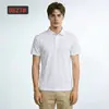Camisa Polo de Hombre Sin Costuras de Secado Rápido Verano Casual de Negocios Camiseta con Cuello de Solapa Transpirable Cómoda Camiseta de Manga Corta