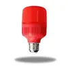 Bombilla roja grande LED linterna bombilla Festival de Primavera festivo vacaciones especiales lámpara tornillo e27 exterior impermeable bombilla roja
