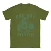 Camisetas para Hombre Patapim el Bosque Brr Brr Troll Cerebro Italiano