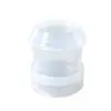 Conector de cabeza de tornillo con inserto de perla PFA que coincide con la cabeza del tornillo, resistente a la corrosión fuerte, accesorios para tuberías de fluoroplástico, suministro directo del fabricante