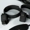 Conjunto de Bondage Sexy de Princesa Misteriosa para Mujer, Juguetes Alternativos, Productos SM para Adultos, Mordazas, Látigos de Cuero, Tapones Anales, Serie Completa