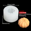 Molde de Silicona de Frutas Simuladas (Manzana, Plátano, Fresa, Mora), Decoración para Hornear Postres de Frutas 3D, Molde Squishy