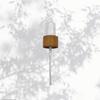 Ventas Directas de Fábrica Tapa de Bomba Tapa de Gorra de Madera de Bambú Tapa de Bola Rodante Tapa de Botella de Cosmético Perfume Loción Gotero Madera