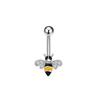 Amazon AliExpress vendendo sobrancelha unha brincos aranha morcego borboleta zircônia incrustada sobrancelha unha piercing joias atacado