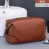 Neceser Minimalista de Alta Calidad para Hombre Transfronterizo de Amazon para Productos de Higiene Diaria, Organizador Portátil y Bolsa de Almacenamiento