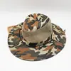 Chapéu de Palha Masculino de Verão para Pesca ao Ar Livre Aba Reta Sombreamento Protetor Solar Praia Litoral Chapéu Cowboy Ocidental Chapéu de Sol
