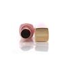 Nuevo tubo de lipstick con hebilla magnética de plástico de moda, botella de bálsamo labial oblicua, material de embalaje para subbotella de labios cosmética LG280