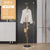Perchero de pie para ropa Perchero pequeño para almacenamiento en dormitorio Nuevo perchero para bolsos 2025 Perchero para ropa que ahorra espacio en el dormitorio