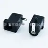 Conector de Alimentação DC Fêmea DC-005B 2 Pinos 5521 5525 5.5 Slot de Montagem 5.5*2.1 2.5 3C