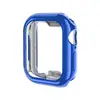 Adequado para capa de relógio Apple S12, capa protetora Apple Watch 11, capa macia protetora de TPU para relógio Apple S10