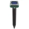 Repelente de ratas solar transfronterizo para exteriores con inducción infrarroja multifuncional IP65 impermeable repelente ultrasónico de animales