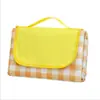 Esterilla de Picnic Tela Oxford Impermeable Esterilla de Suelo Plegable Conveniente Esterilla para Tienda de Campaña de Salida de Primavera Engrosada Impermeable Esterilla de Playa