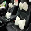 Almohada de Cintura para Reposacabezas de Coche Esponjosa Verano Transpirable Cuatro Estaciones Universal Almohada para Cuello Respaldo de Cintura Dibujos Animados Linda Creativa