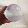 Tubería de PVC transparente reforzada con alambre de acero, resistente a altas y bajas temperaturas y a la abrasión, para agua y drenaje, transporte de fluidos industriales, tubería corrugada de plástico