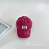 Gorra de Béisbol Ins para Padres e Hijos Cachorro Lindo Retro Lavado Sombrero Protector Solar Unisex Versátil Primavera y Otoño Gorra Plana