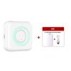 Impresora Mini Portátil Inalámbrica Transfronteriza Se Puede Conectar a Teléfono Móvil Pequeña para Hogar Autoadhesiva Etiqueta Impresora de Fotos
