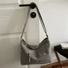 Otoño 2026 Nuevo Bolso de Mezclilla Bolso Cruzado Casual Estilo Perezoso Bolso de Tela Artístico para el Trabajo Bolso Cruzado Pequeño