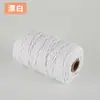 Cuerda de Algodón de Color de 3 mm para Manualidades Trenzado Hecho a Mano Hilo de Algodón Grueso Fino Suave Cuerda para Tapicería 10m/50m/100m No