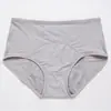 Ropa Interior Menstrual de Cintura Alta para Mujer de Comercio Exterior, Ultradelgada, Transpirable, Pantalones Menstruales sin Costuras, Talla Grande, Antibacteriana, Anti-Exposición Ropa Interior para Mujer