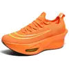 Zapatos Deportivos Casuales con Amortiguación de Aire Transfronterizos de Verano 2025 para Hombre, Transpirables y Ligeros, Zapatos de Correr Maratón Alpha Tercera Generación