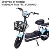 Modelo Fantasma Transfronteiriço Scooter Elétrica, Scooter de Mobilidade Pequena, Scooter Elétrica para Adultos, Bicicleta Elétrica, Fábrica de Origem, Exportação de Comércio Exterior